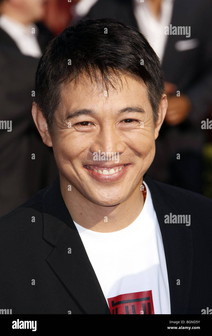 JET LI THE 2008 ESPYS RED CARPET NOKIA THEATRE DOWNTOWN LOS ANGELES USA 16 July 2008 Stock Photo