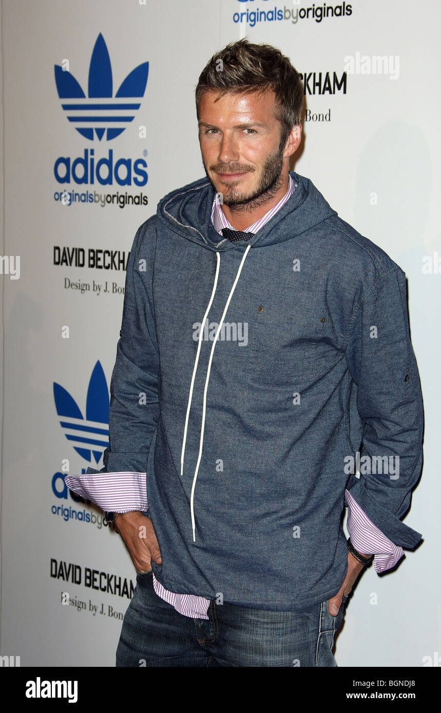 David beckham top adidas hoodie