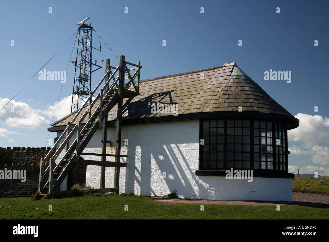Telegraph Station On Hilbre Island The Wirral Merseyside