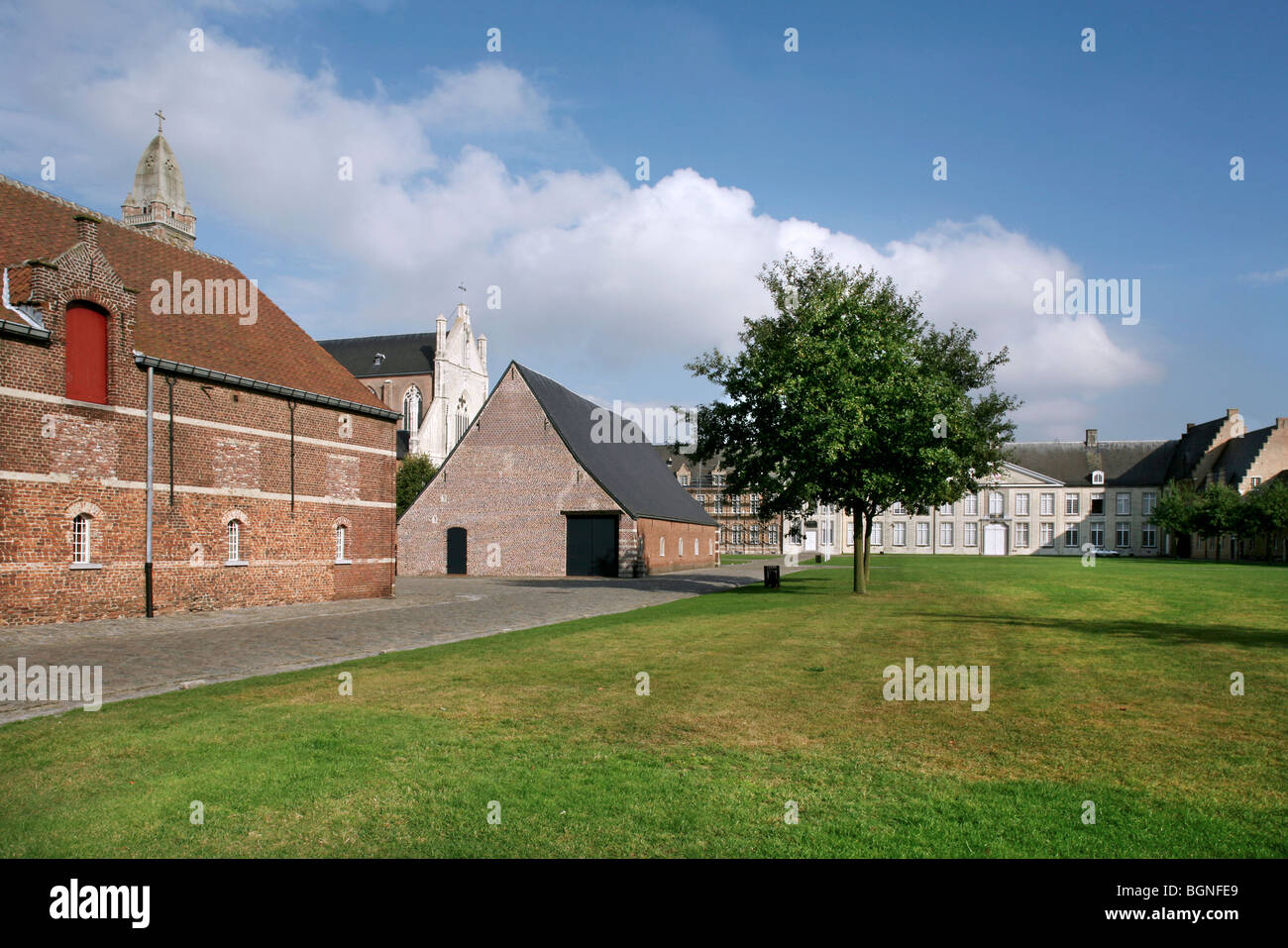 Tongerlo abbey, Westerlo, Belgium Stock Photo Alamy