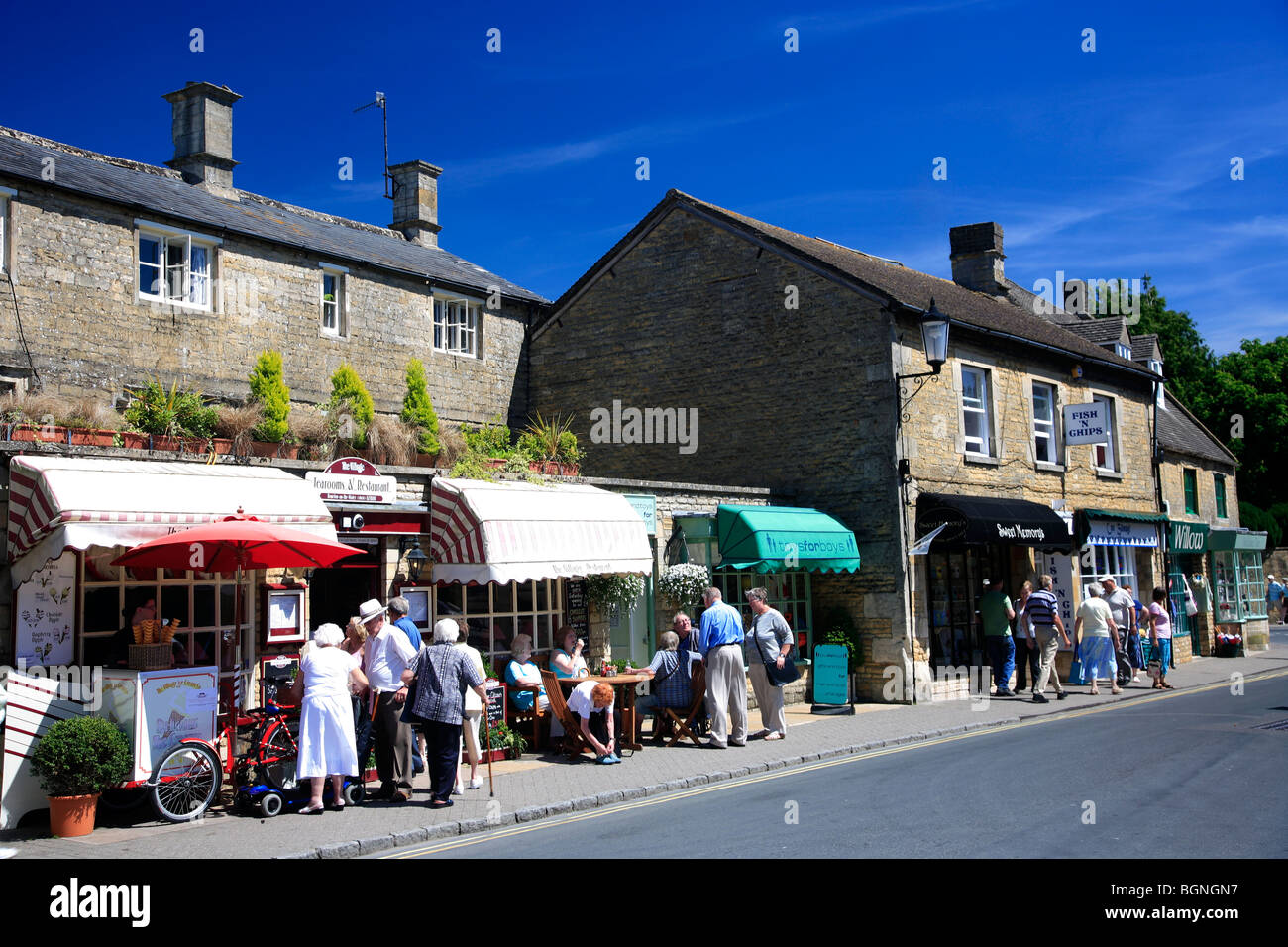 Bourton Cotswolds England
