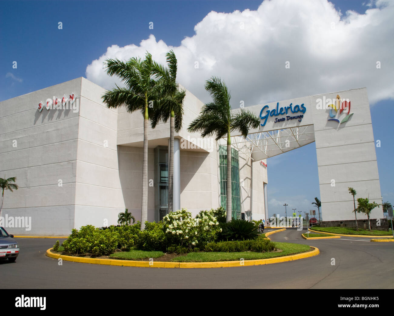 Nicaragua.Managua.Mall Galerias Santo Domingo Stock Photo Alamy