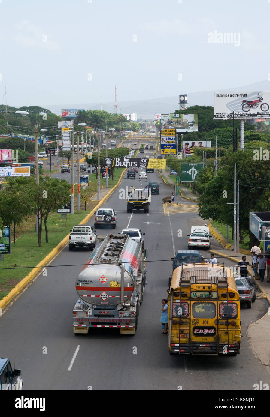 Downtown managua hi-res stock photography and images - Alamy