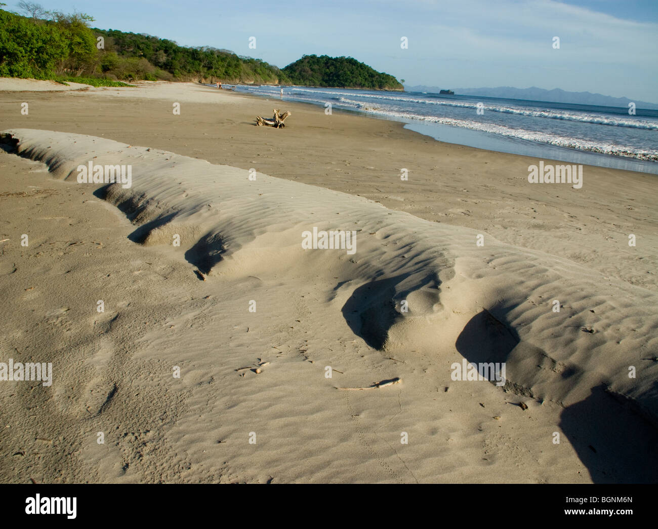 Nicaragua.The Ostional Beach.Pacific Ocean Stock Photo - Alamy