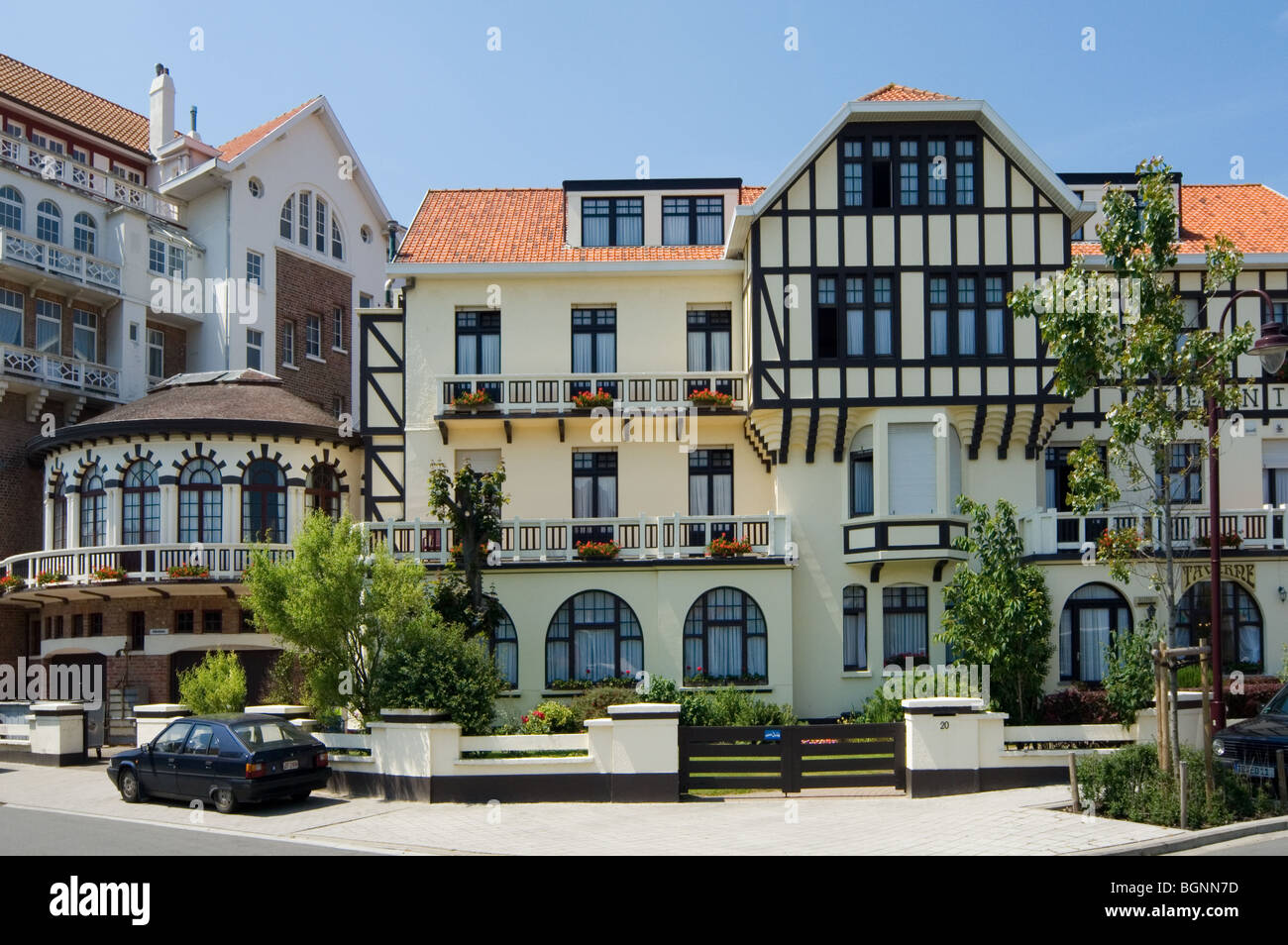 Belle epoque architecture hi-res stock photography and images - Alamy