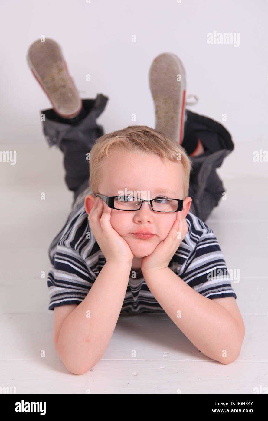 5 year old wearing glasses hires stock photography and images Alamy