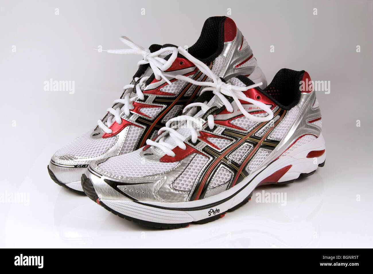 Pair of running shoes hi-res stock photography and images - Alamy