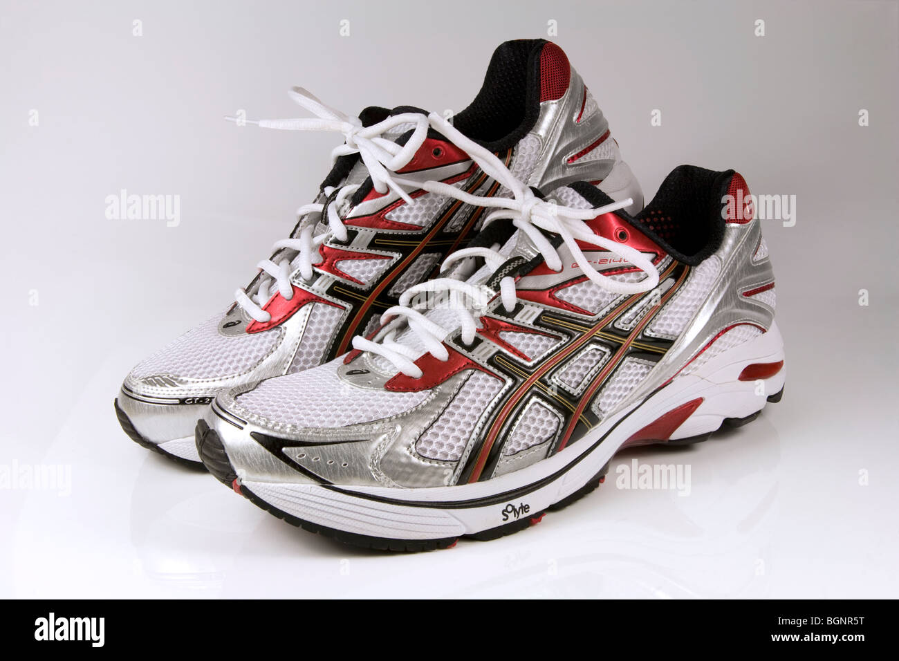 Pair of running shoes hi res stock photography and images Alamy