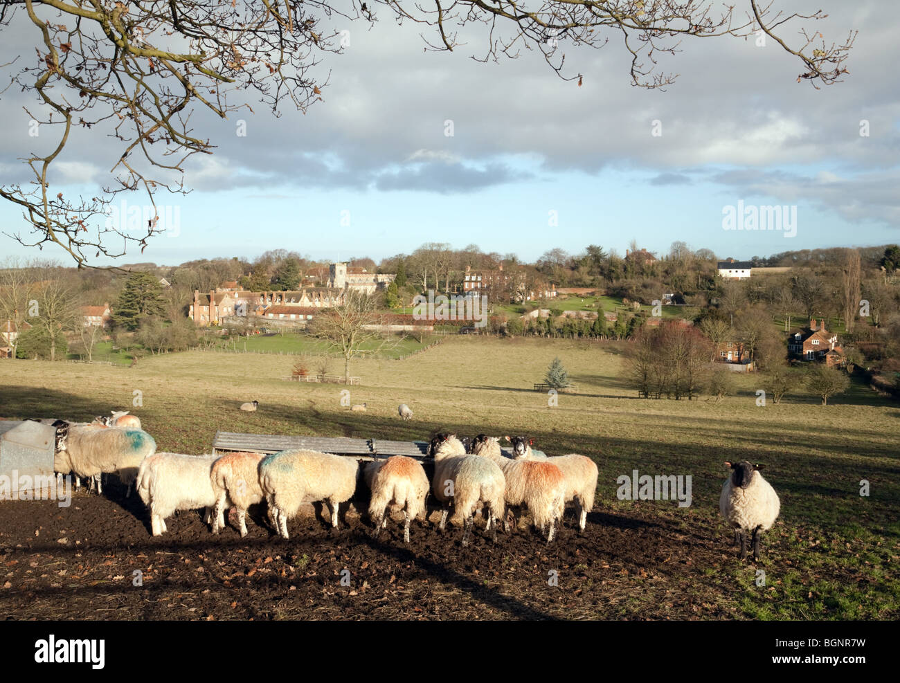 A village in oxfordshire hires stock photography and images Alamy