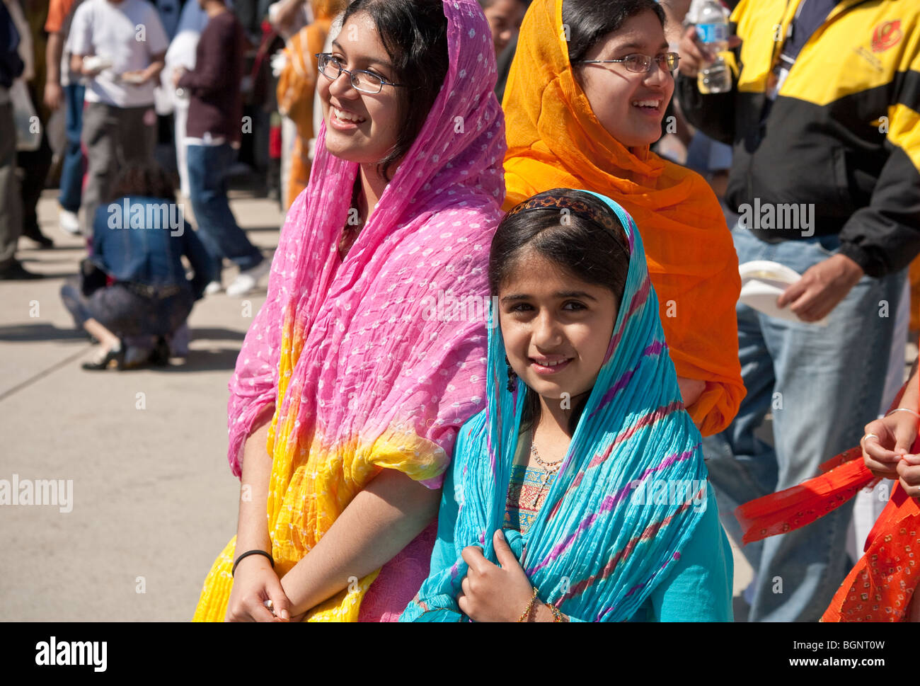 Annual spring Vaisakhi parade in Toronto, celebrating the Sikh culture ...