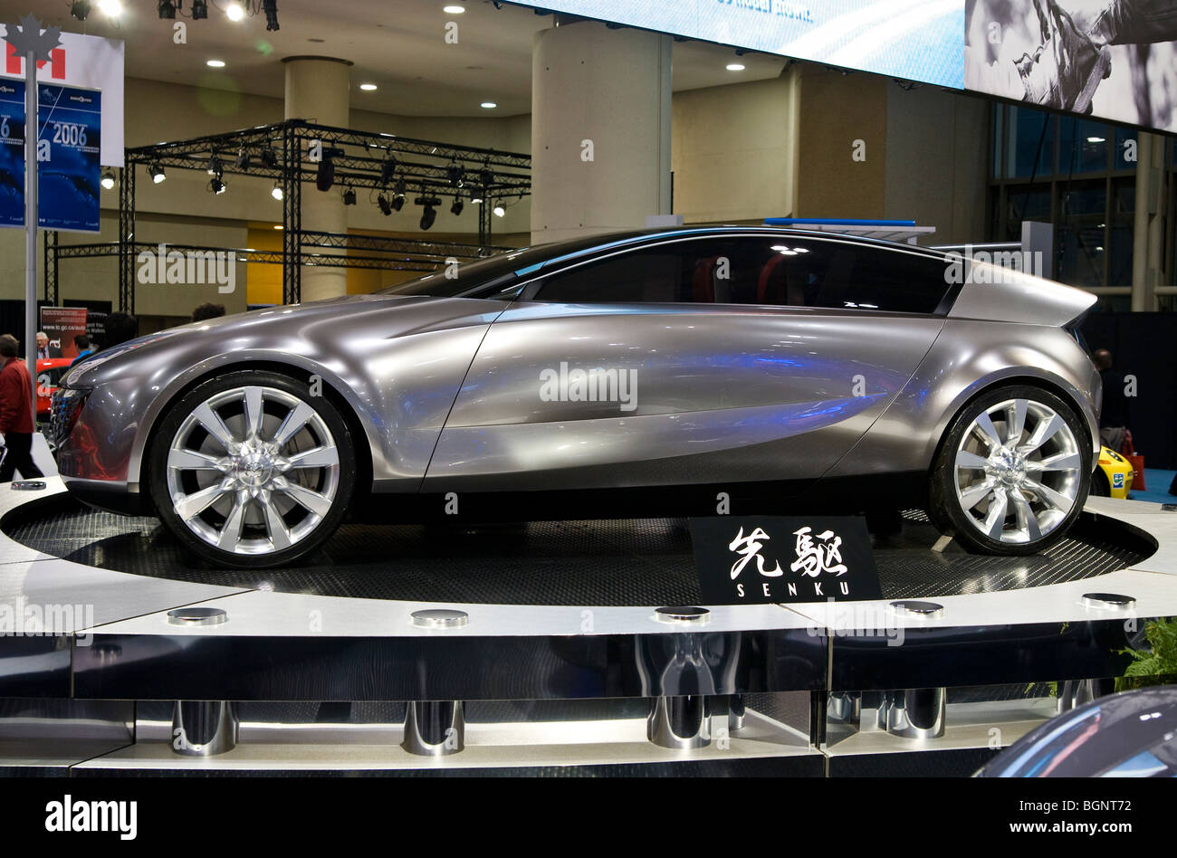 2006 Mazda Senku concept car Stock Photo