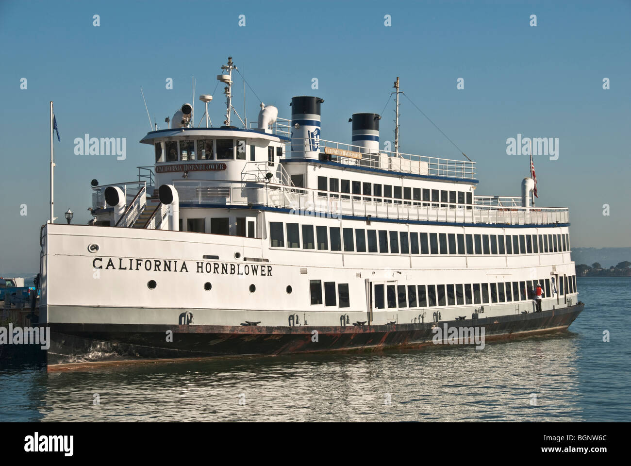 California San Francisco California Hornblower cruise and event boat