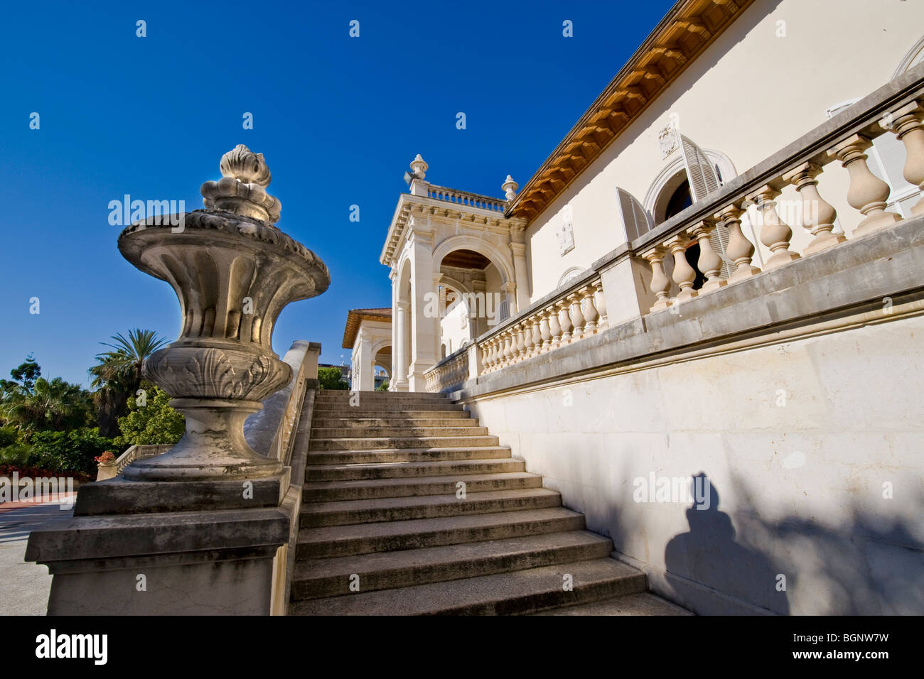 Villa Ormond, Sanremo, Imperia province, Italy Stock Photo - Alamy