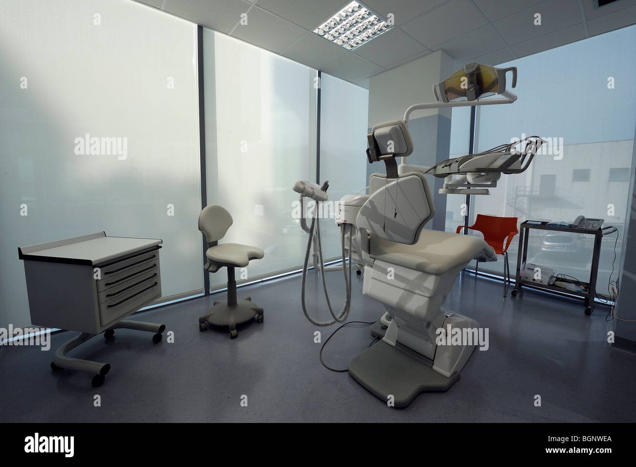 medical center Stock Photo