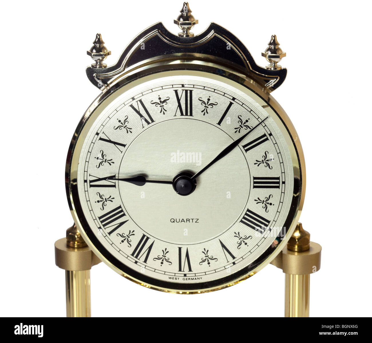 Ornate Clock Stock Photo Alamy