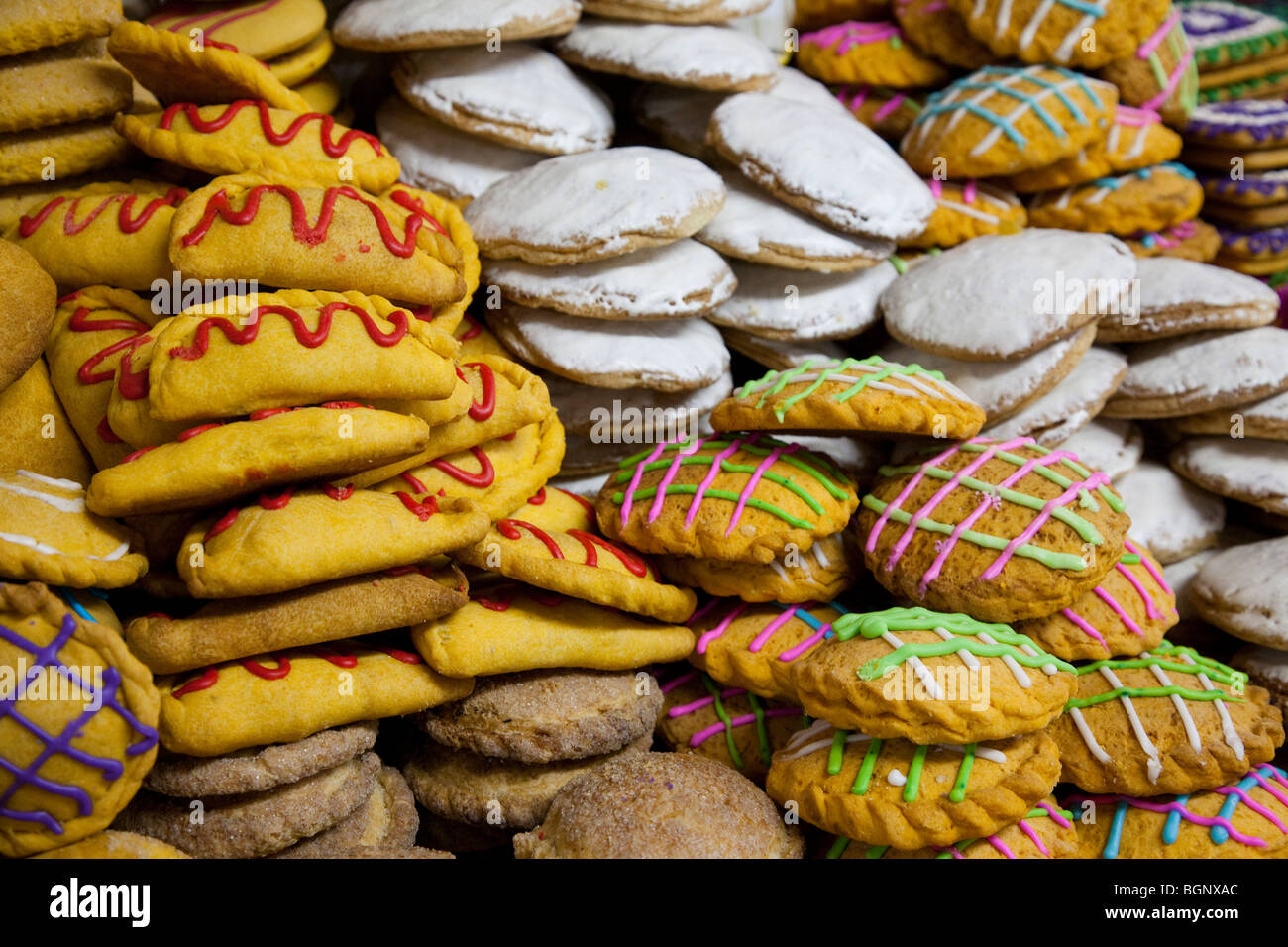 Mercado de dulces y Artesanias. San Cristóbal de las Casas, Chiapas Mexico  Stock Photo - Alamy