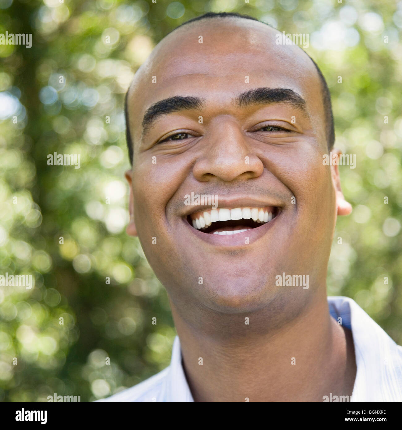 Portrait cheerful man 30s hi-res stock photography and images - Alamy