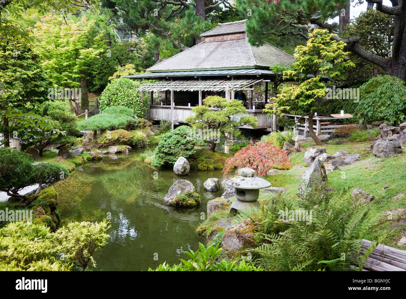 Golden Gate Park Japanese Tea Garden