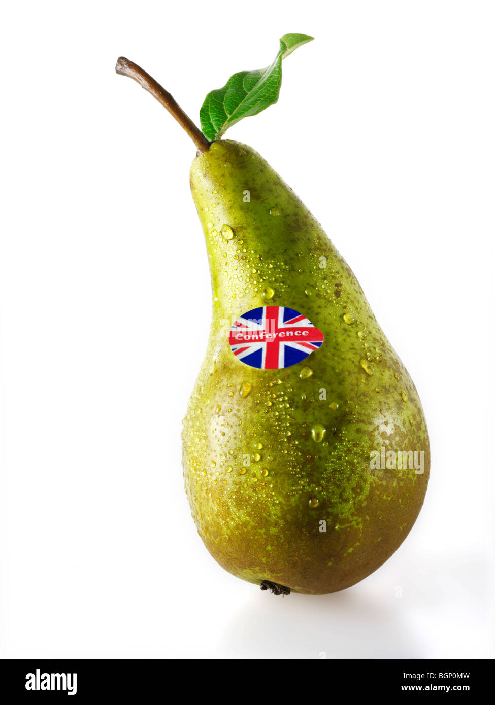Whole Conference pear Stock Photo