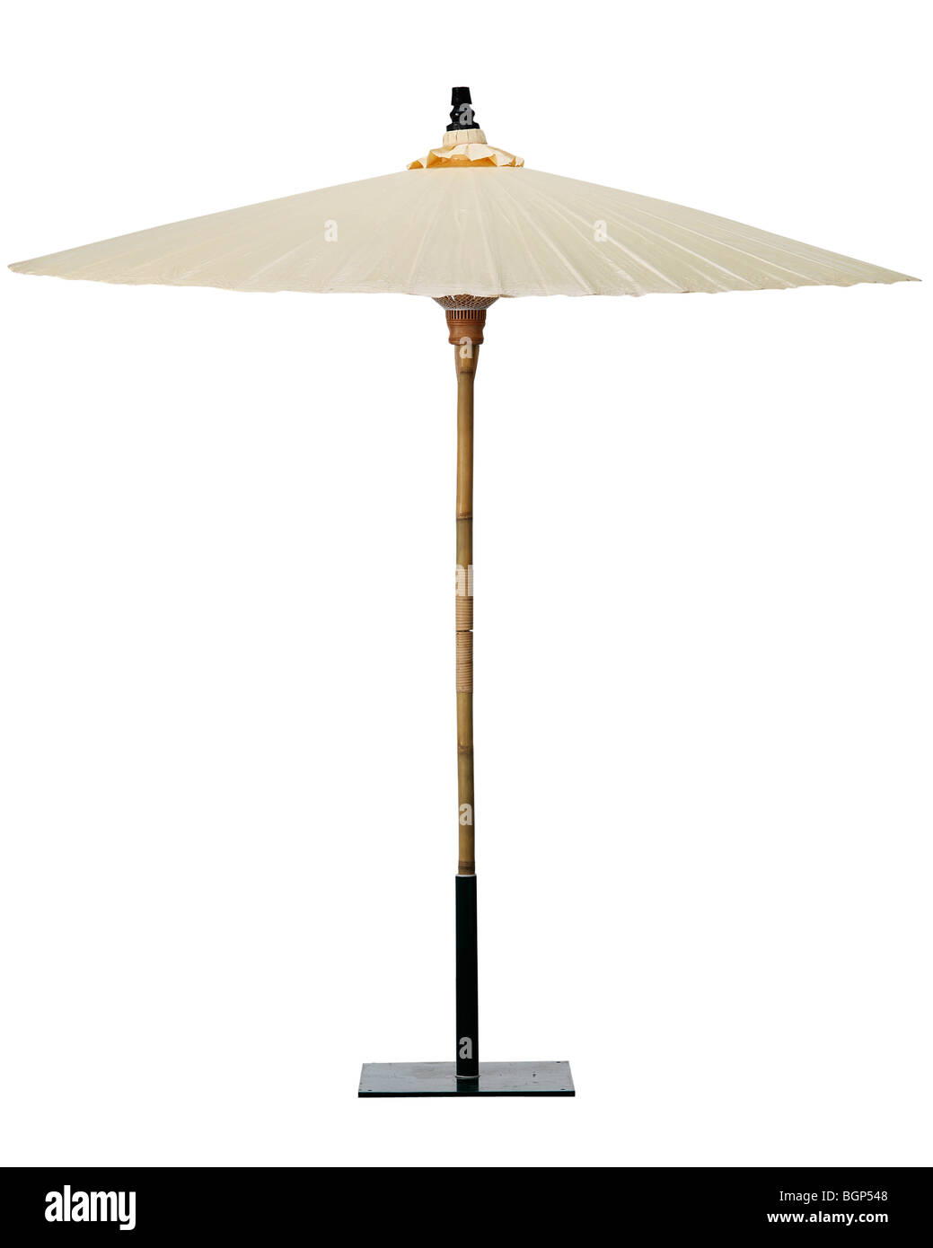 Garden parasol Stock Photo