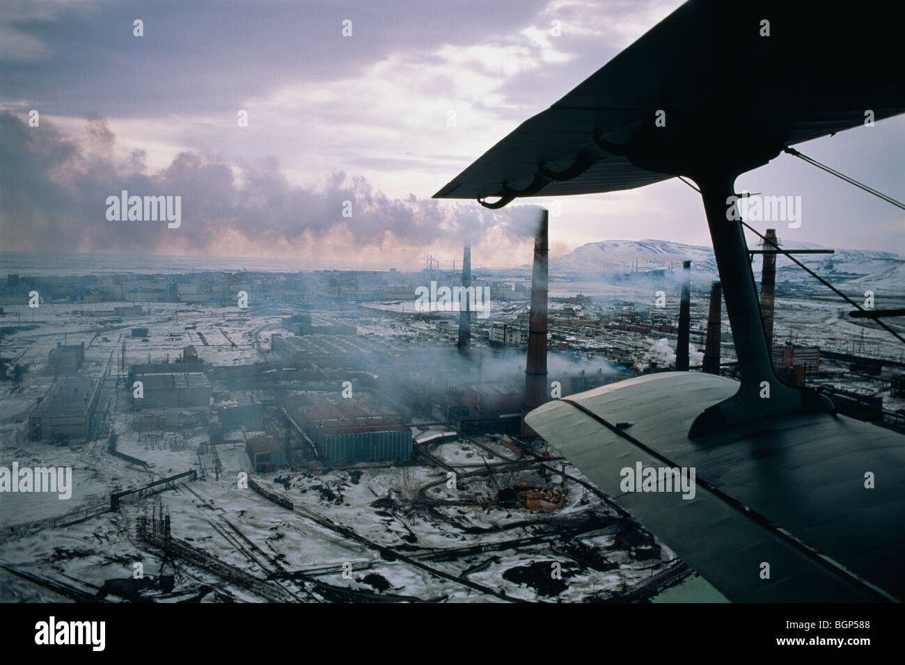 A factory, Russia Stock Photo - Alamy