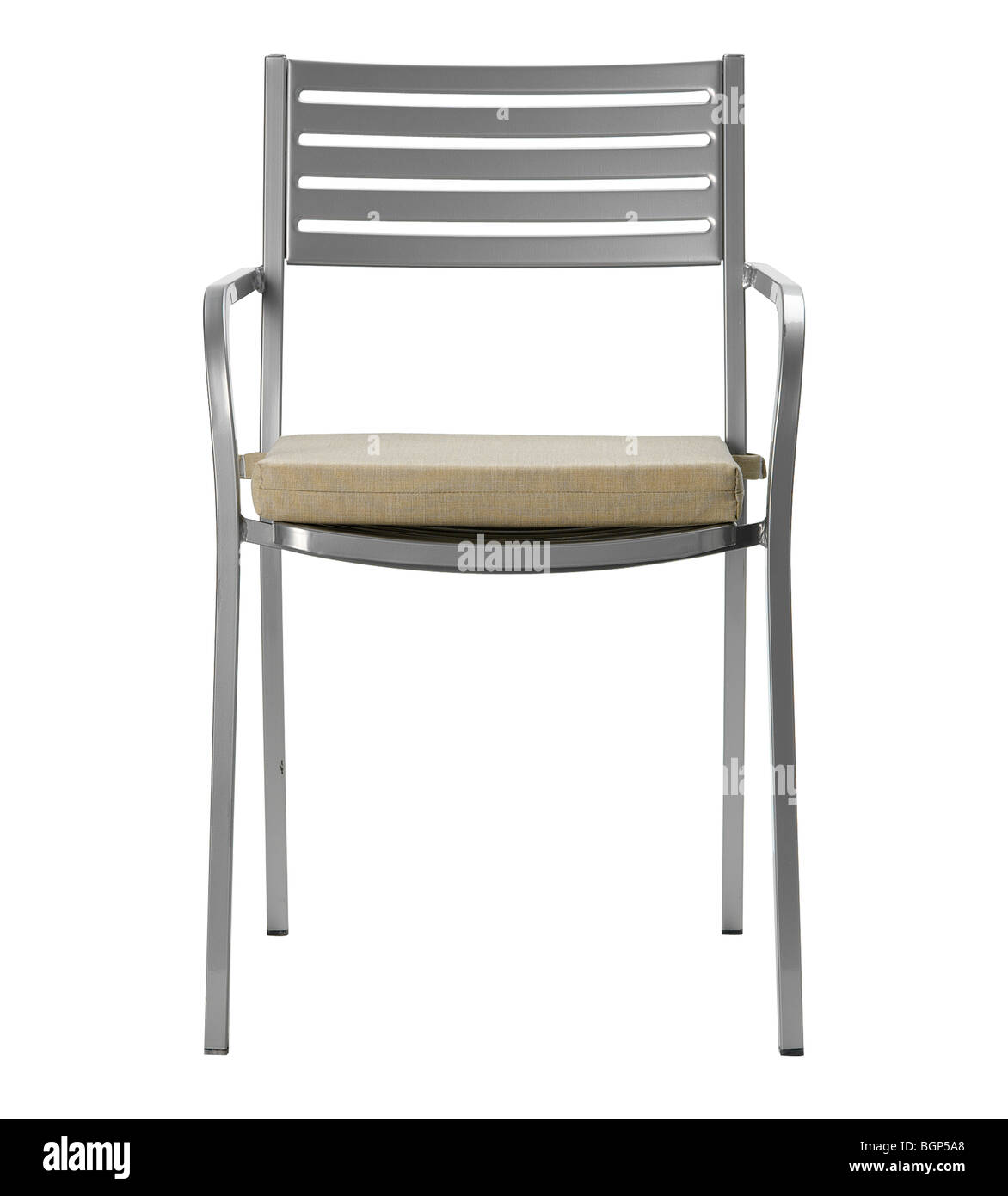 Patio chair Stock Photo