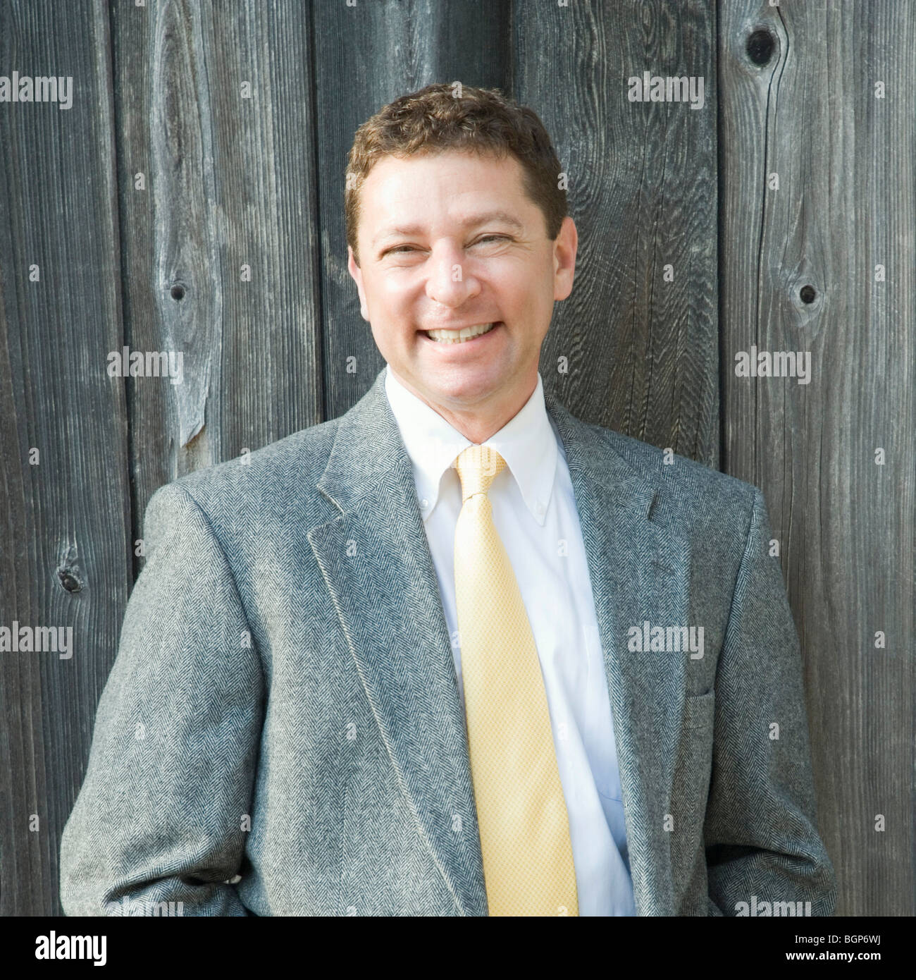 Content and smiling hi-res stock photography and images - Alamy
