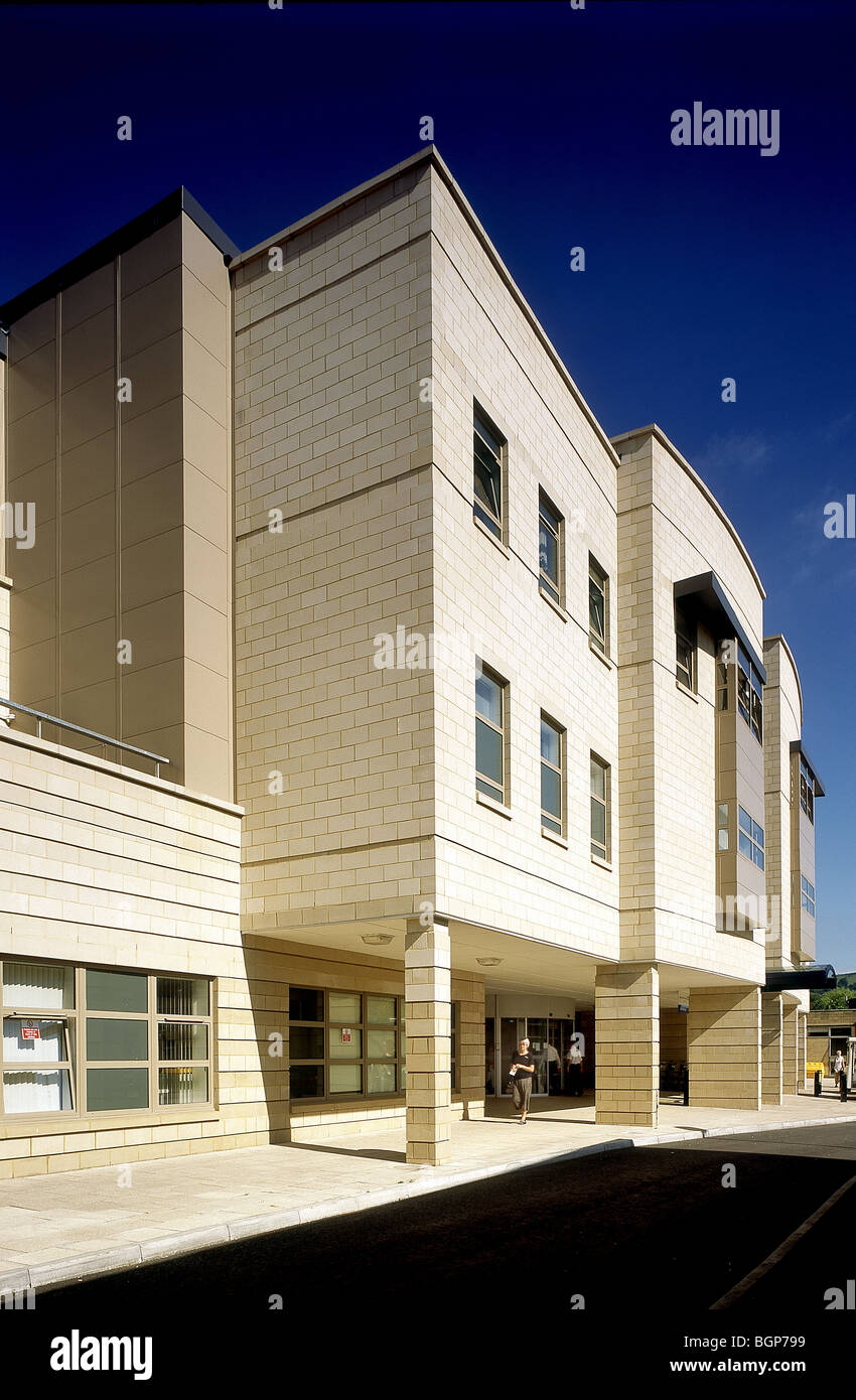 The Royal United Hospital in Bath Stock Photo Alamy