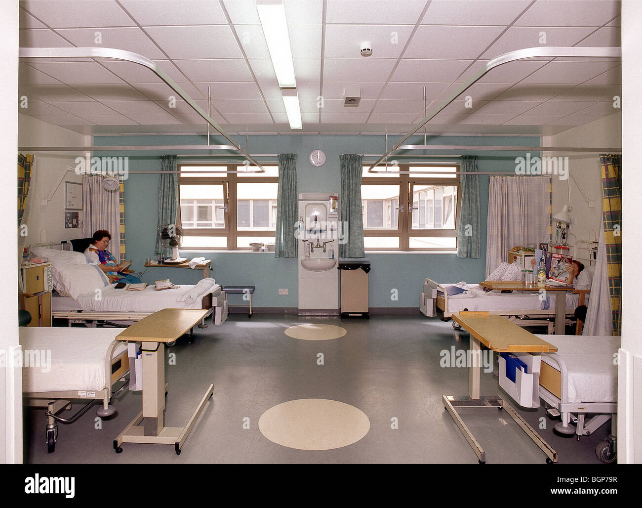 The Royal United Hospital in Bath Stock Photo Alamy