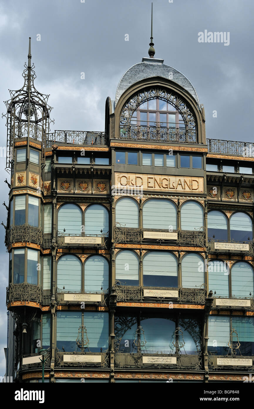 Musical Instrument Houses The Old England houses the Musical Instrument Museum / MIM, Brussels ...
