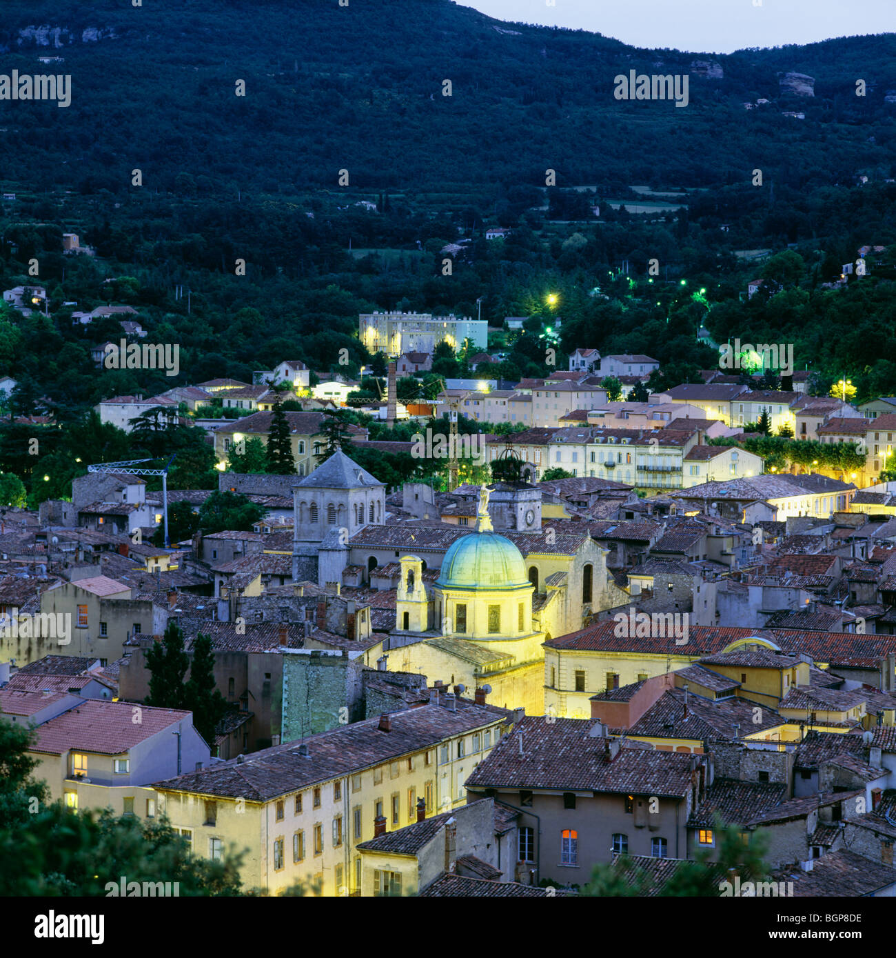 The cathedral in Apt, Provence, France Stock Photo Alamy