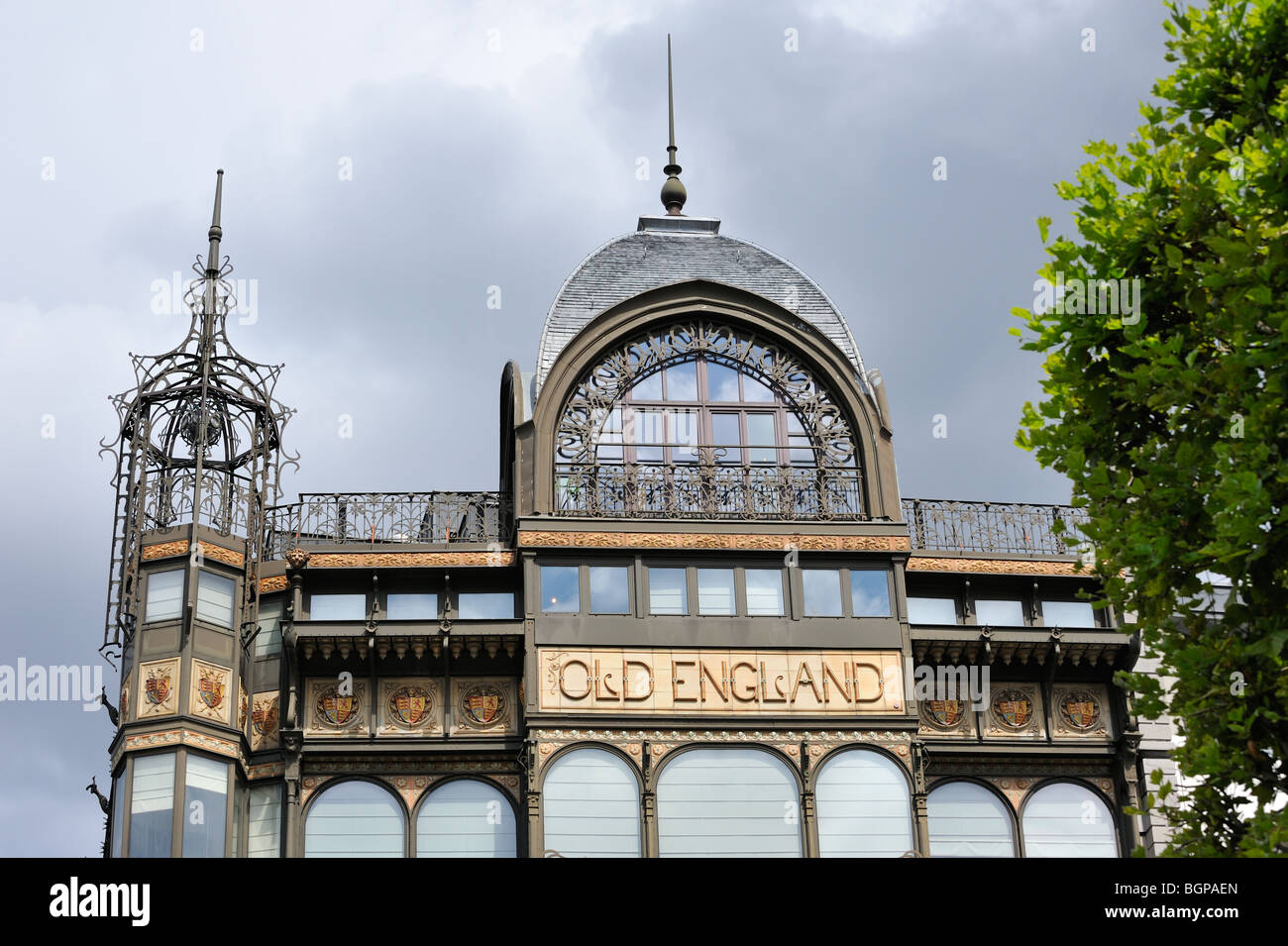 Musical Instrument Houses The Old England houses the Musical Instrument Museum / MIM, Brussels ...