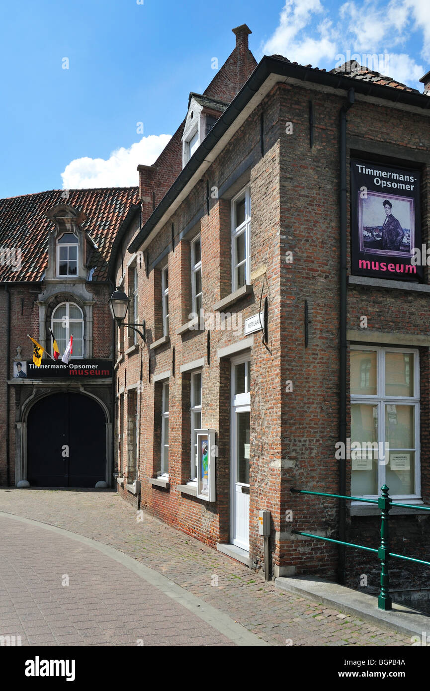 The Timmermans-Opsomer Museum, Lier, Belgium Stock Photo