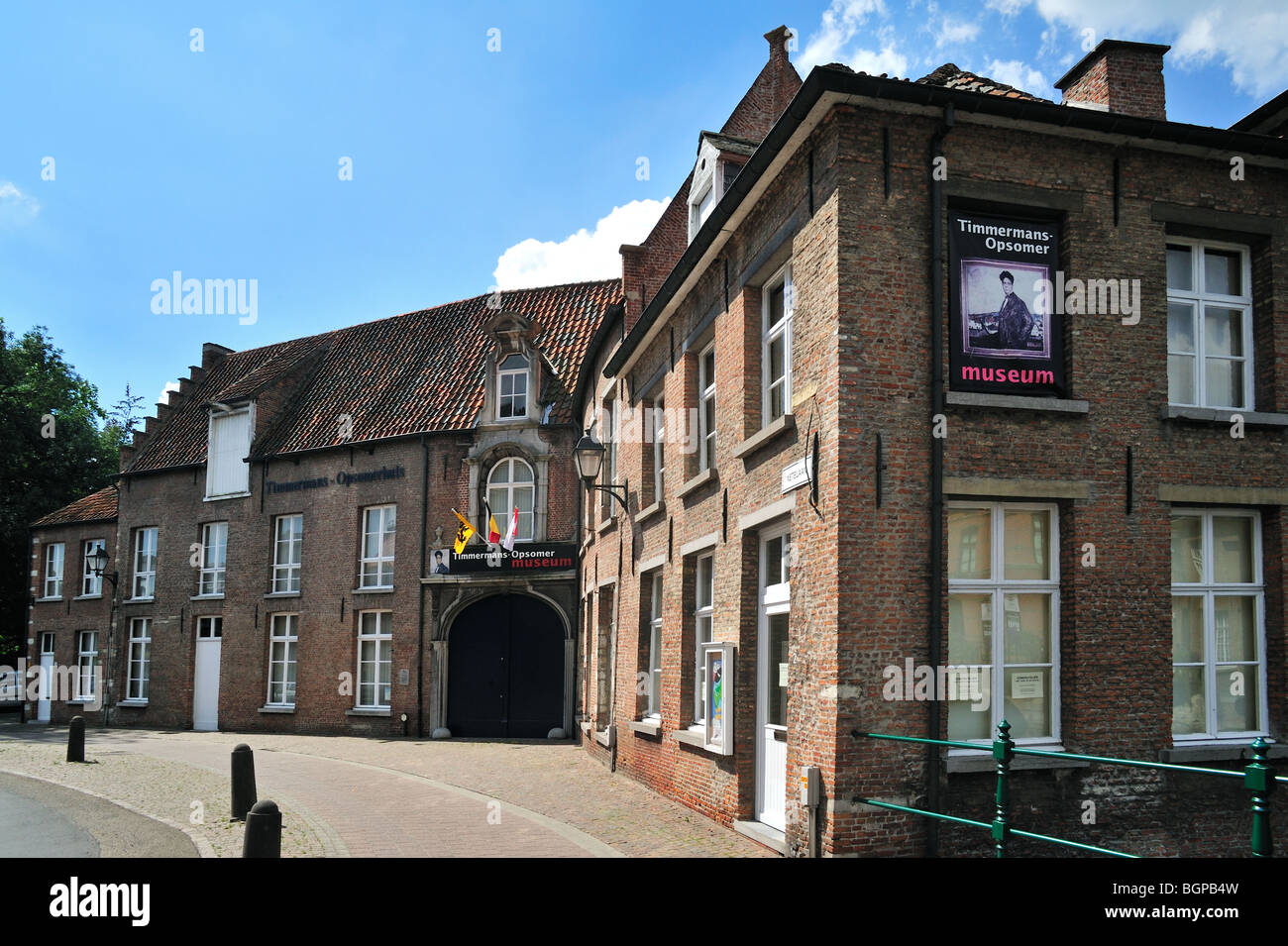 The Timmermans-Opsomer Museum, Lier, Belgium Stock Photo