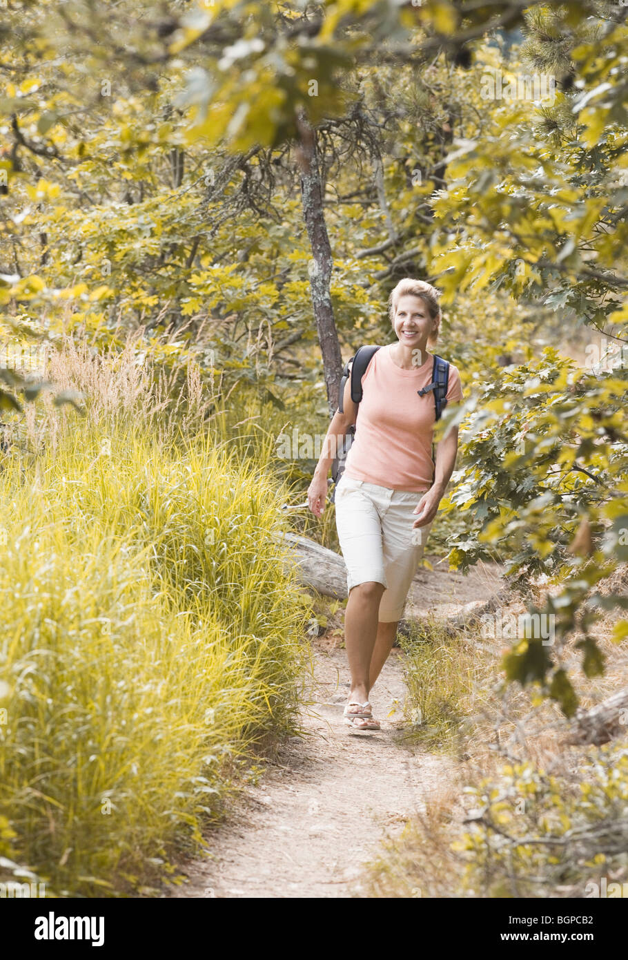 Mature ladies walking hi-res stock photography and images - Alamy