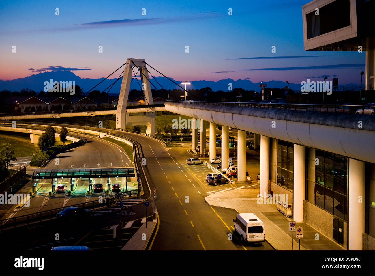 Malpensa airport, Milan, Italy Stock Photo - Alamy