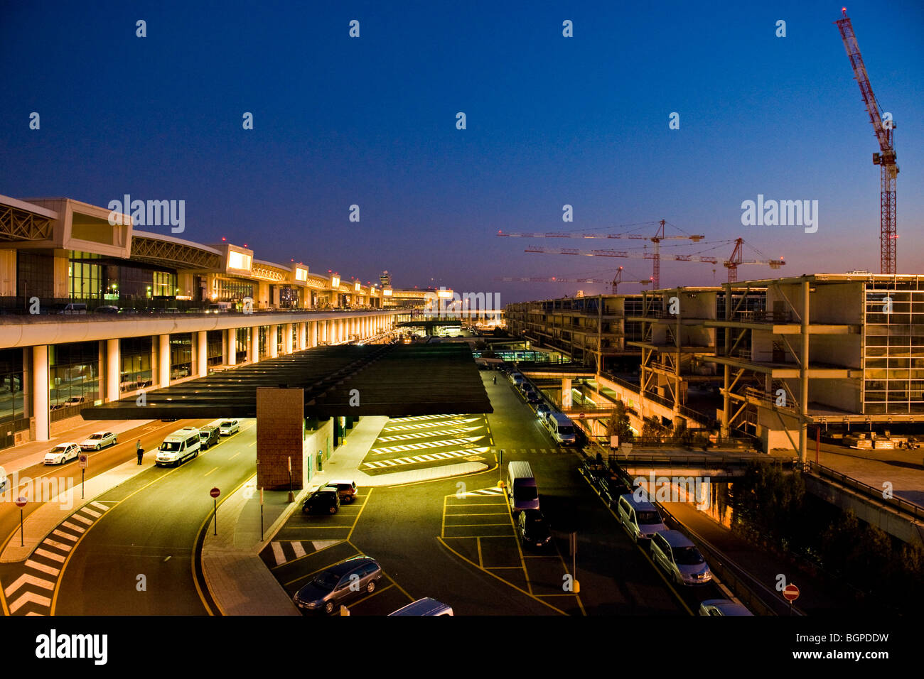 Malpensa airport, Milan, Italy Stock Photo - Alamy