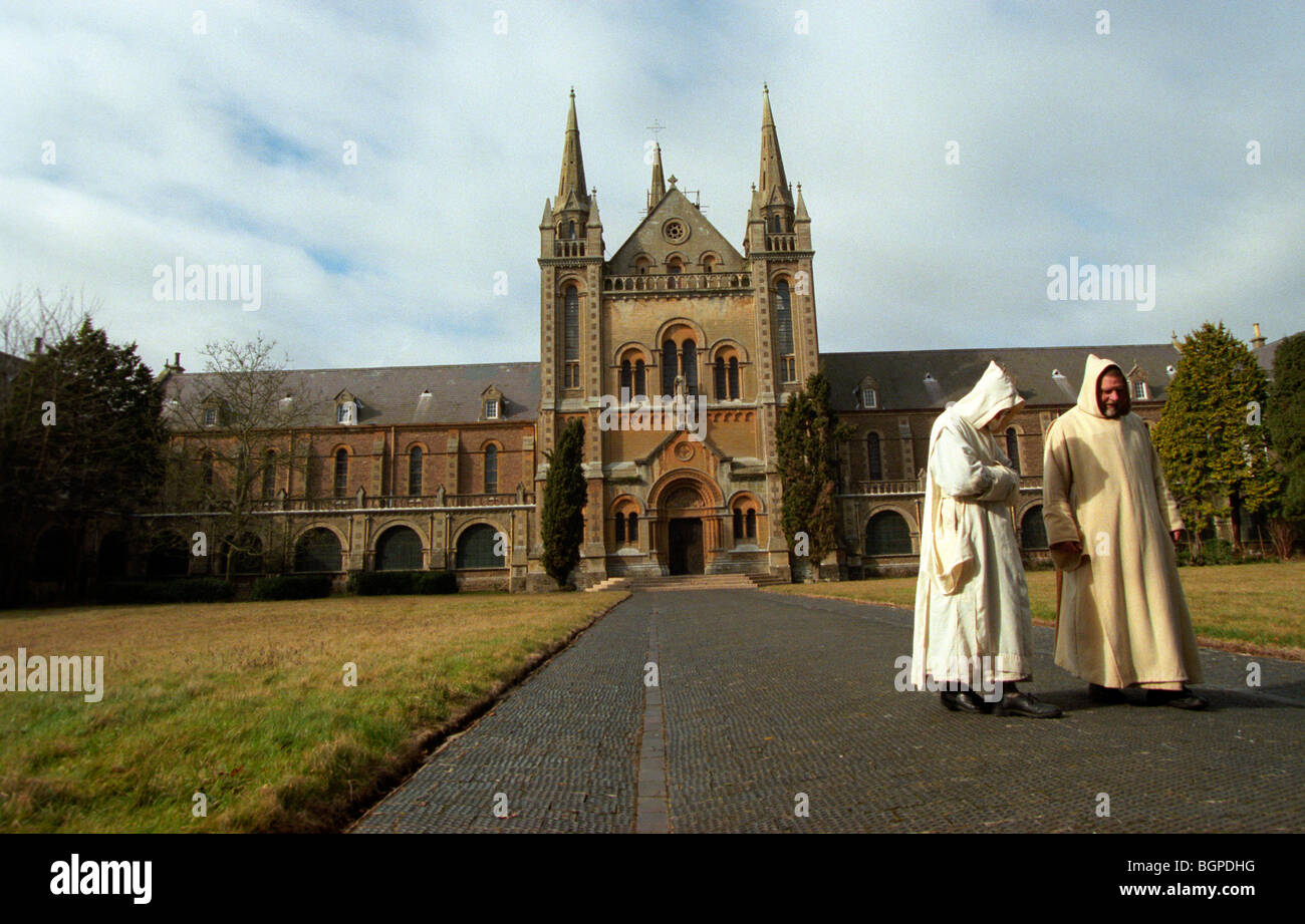 St Hugh s Charterhouse A Monastery Near Horsham West Sussex UK Stock st-hugh-s-charterhouse-a-monastery-near-horsham-west-sussex-uk-stock