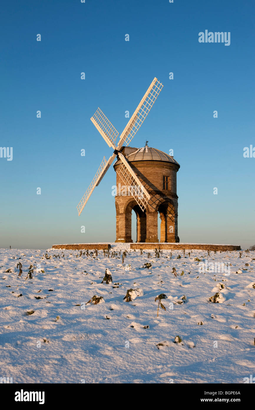 Chesterton Windmill   Warwickshire Stock Photo