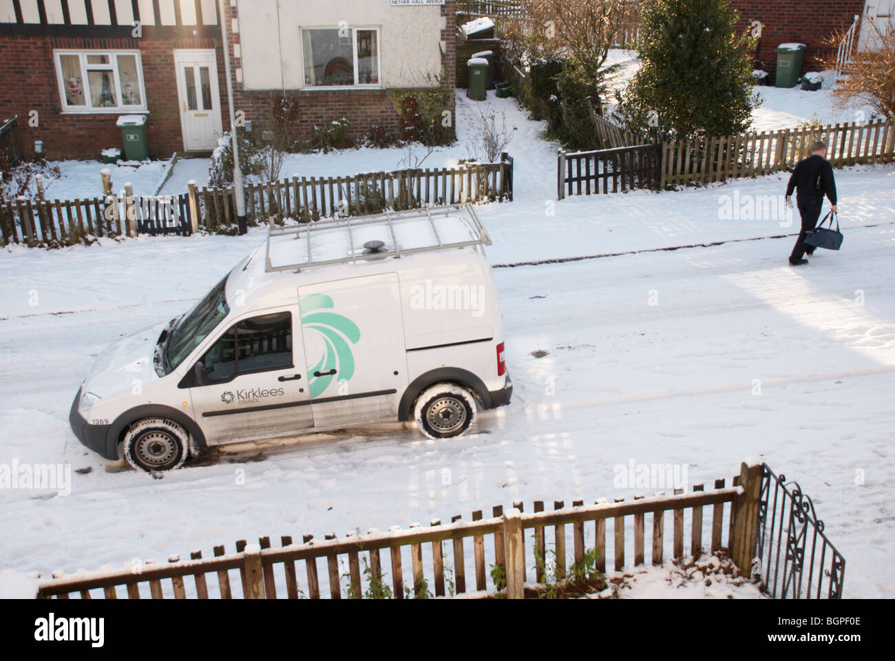 Van council estate hires stock photography and images Alamy