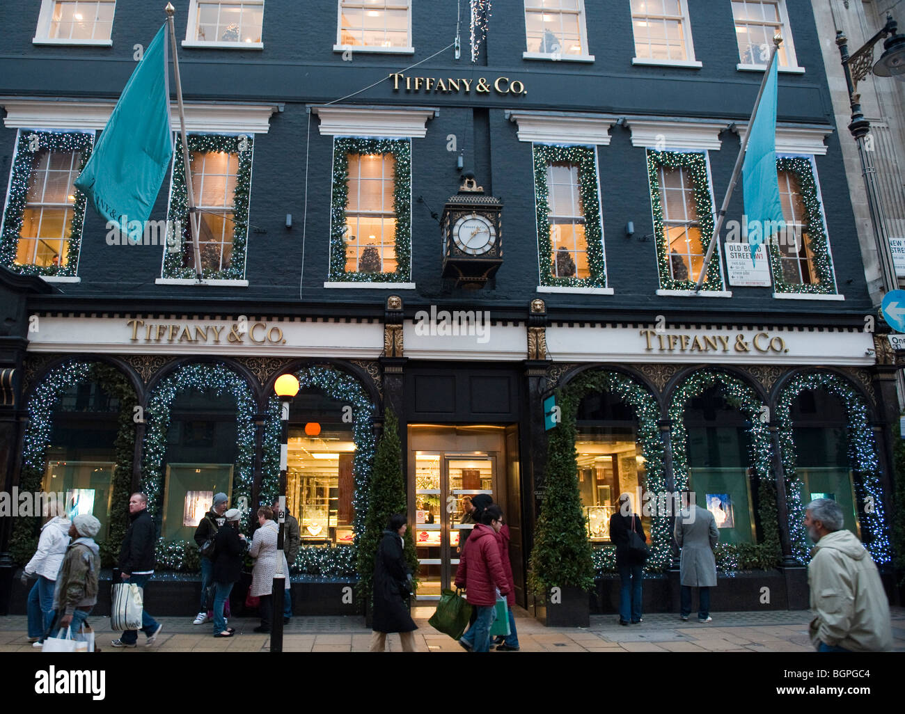 tiffany and co london locations