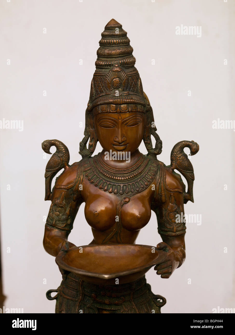Sculpture, Jewtown, Cochin, Kerala, India Stock Photo