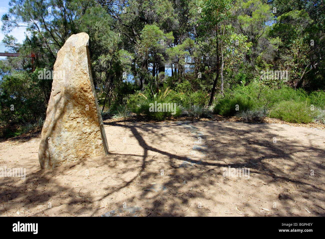Beedawong The Traditional Aboriginal Meeting Place At Kings Park In 