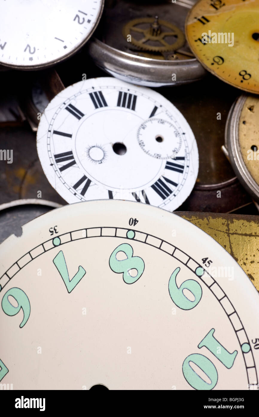Clock Parts High Resolution Stock Photography and Images Alamy