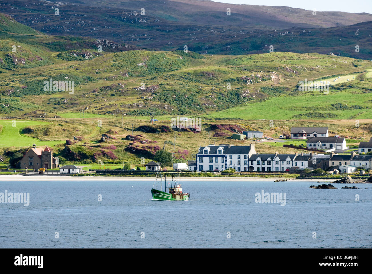 Port Ellen, Isle of Islay, Scotland Stock Photo Alamy
