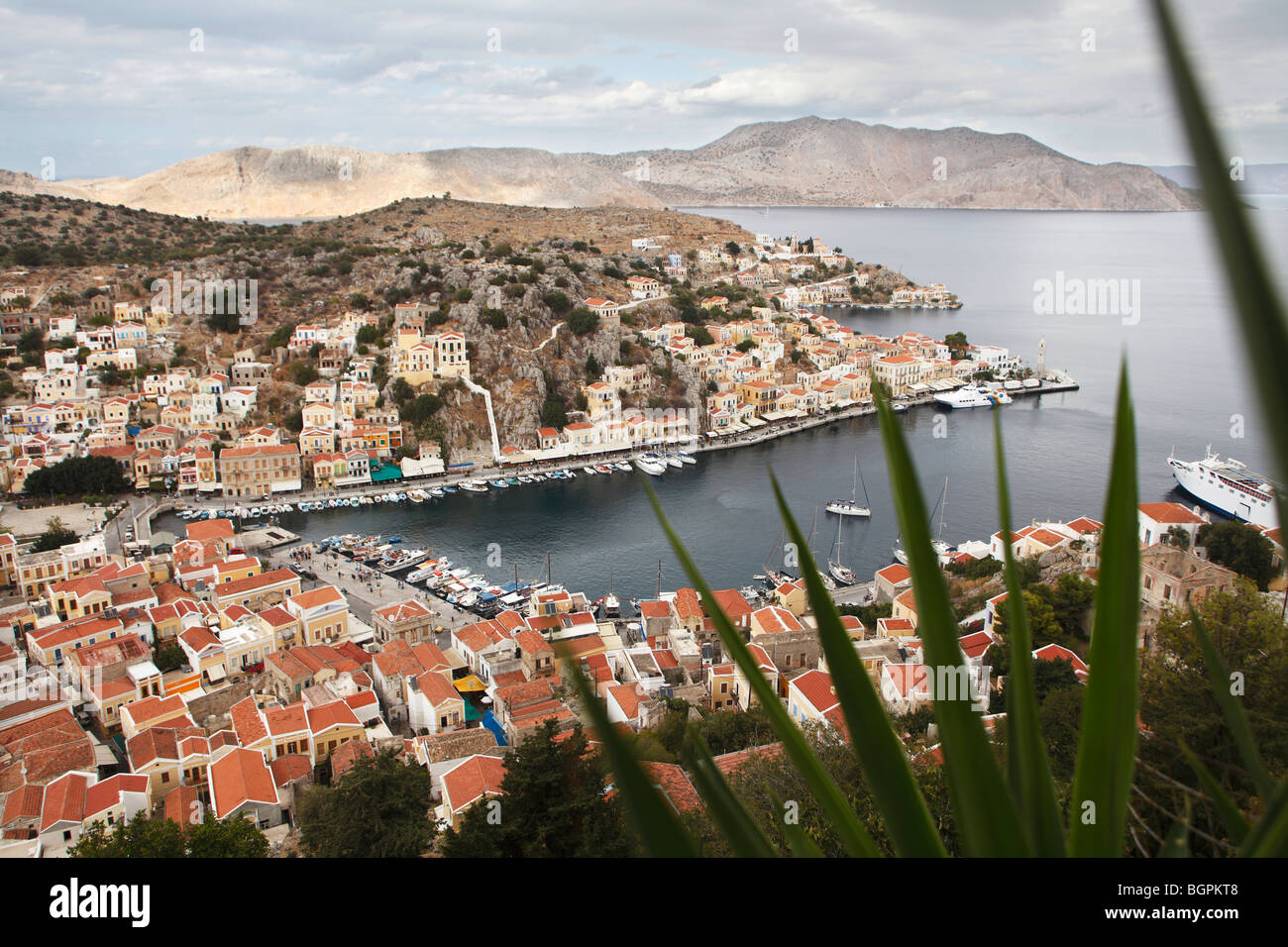 island of Symi / Insel Symi Stock Photo