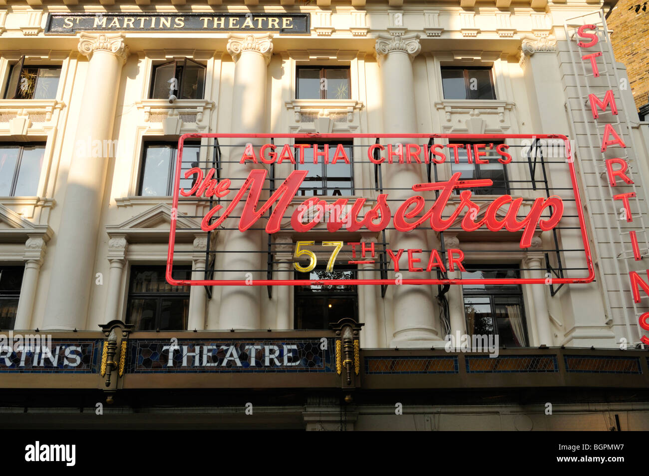 Agatha Christie's The Mousetrap in its 57th year at St Martins Theatre ...