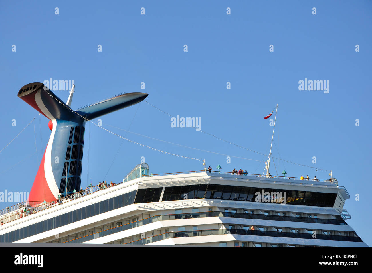 Cruise ship, Miami, Florida, USA Stock Photo