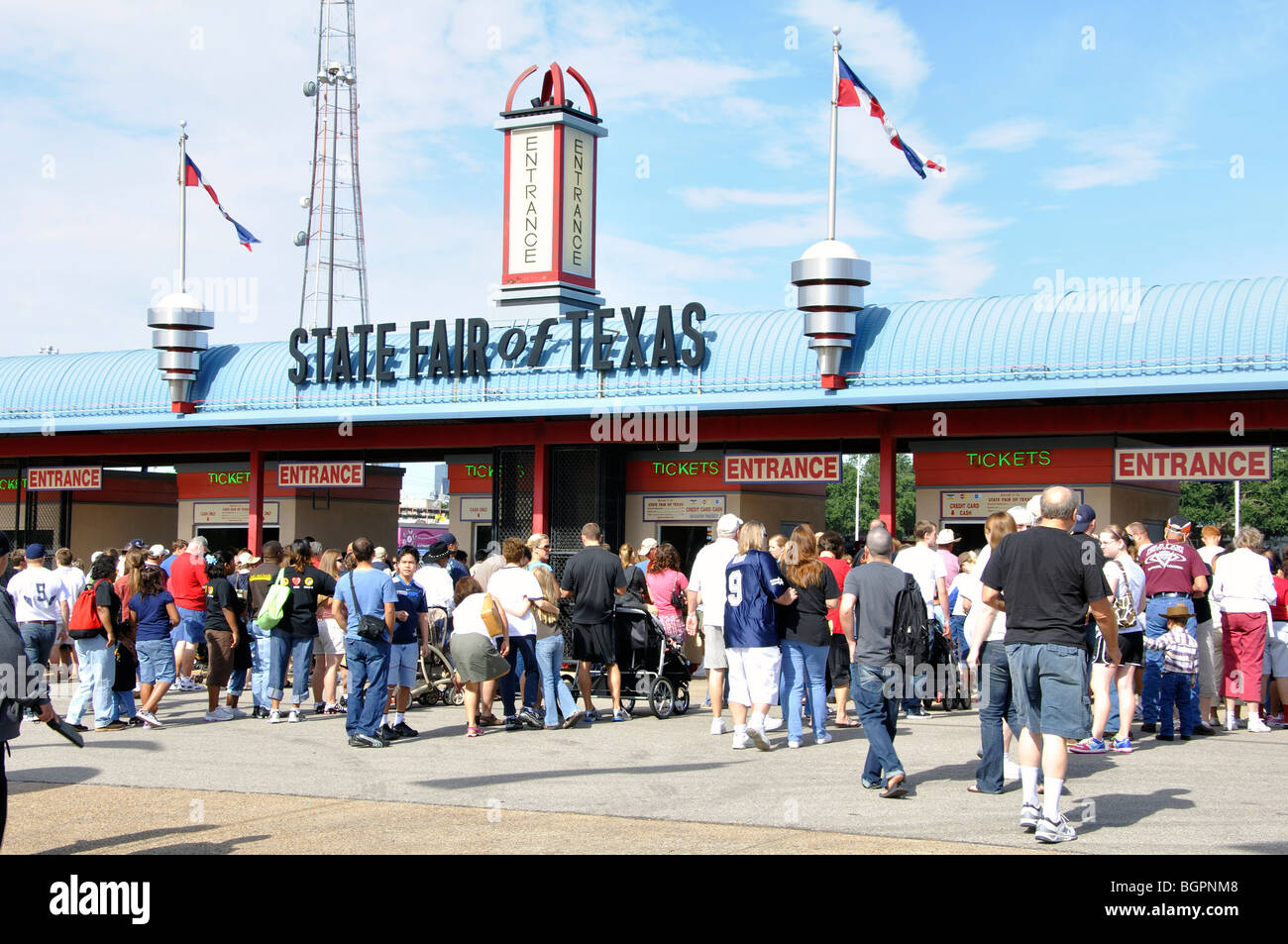Texas state fair, Dallas, Texas, USA Stock Photo Alamy