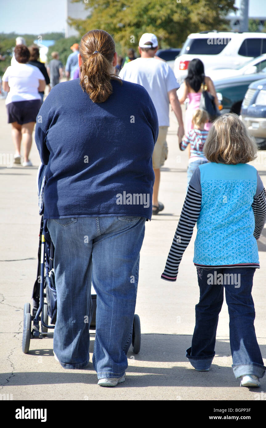 Overweight Woman Rear View High Resolution Stock Photography and Images ...